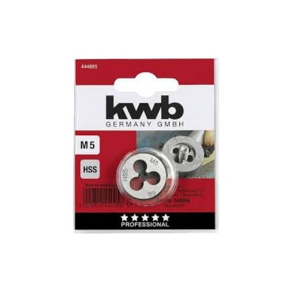KWB Caçonete Rosca Redonda HSS M5