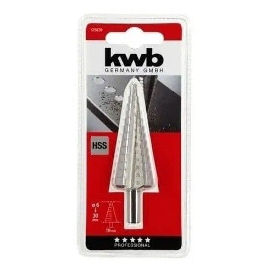 Kwb Broca Escalonada Hss 6-30mm - 49525830