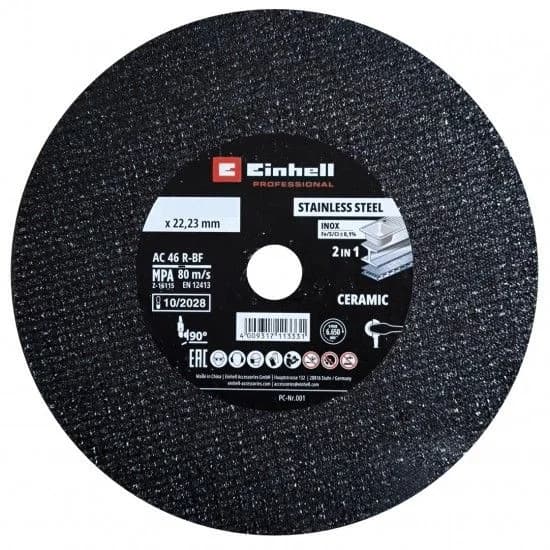 Disco ThinCut 230x1.9mm p/inox ceramic refª 49711333 Kwb - 49711333 - Ferramentaspro.pt