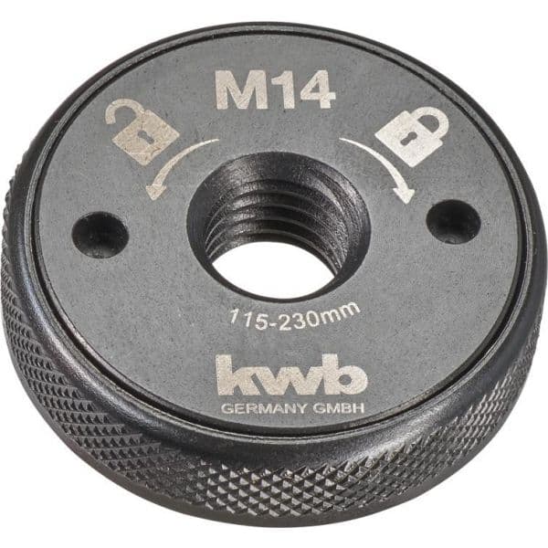 KWB Porca de Fixação Rápida M14 para Rebarbadora 115-230mm