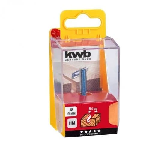 FRESA 6x20 ENCABADOURO 8mm KWB - 49754620 - Ferramentaspro.pt