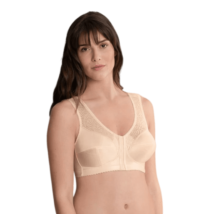 Soutien de suporte c/ fecho frontal (90, ANGELSKIN)