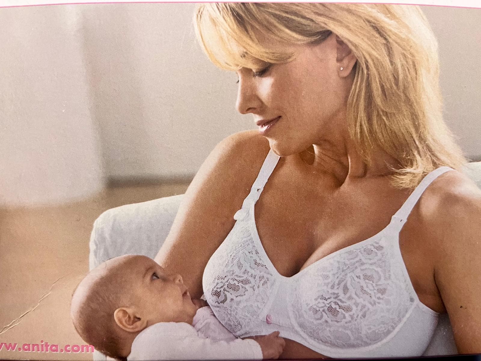 Anita 5041 black nursing bra