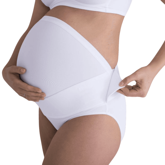 Babybelt cinta gravidez (S, BRANCO)