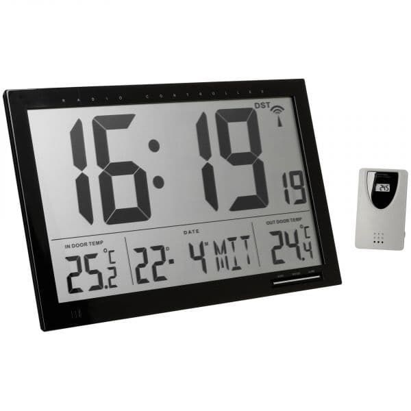 TFA-Dostmann Tfa 60.4510.01 Radio Wall Clock