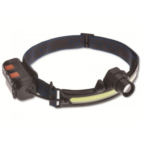 TFA-Dostmann Lanterna de Cabeça LUMATIC HEAD 43.2038.01 LED Recarregável 450 lm