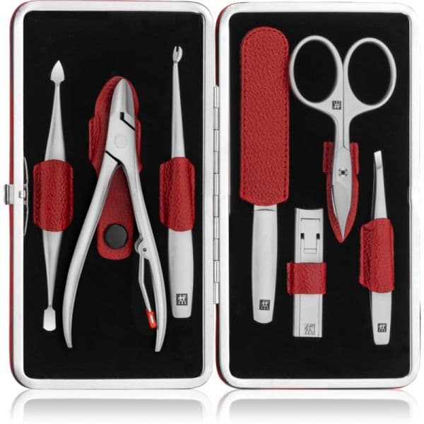 Zwilling Twinox Red Conjunto de Manicure