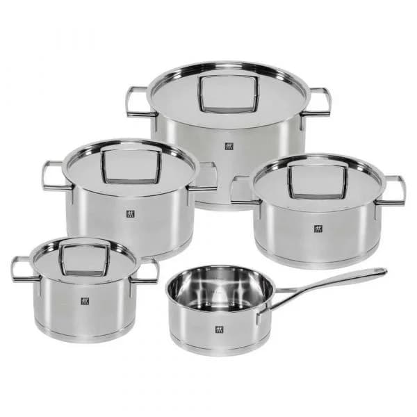 Zwilling Conjunto de Panelas Passion 66060-000-0 Aço Inoxidável 5 Peças