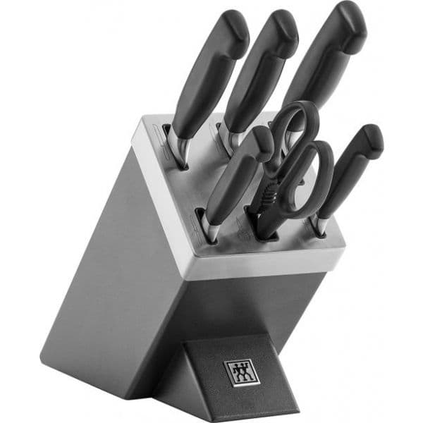 Zwilling Conjunto de Facas Four Star 35148-507-0 Cinzento