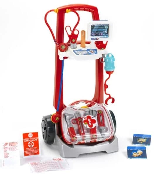 Trolley Médico Brincar 3+