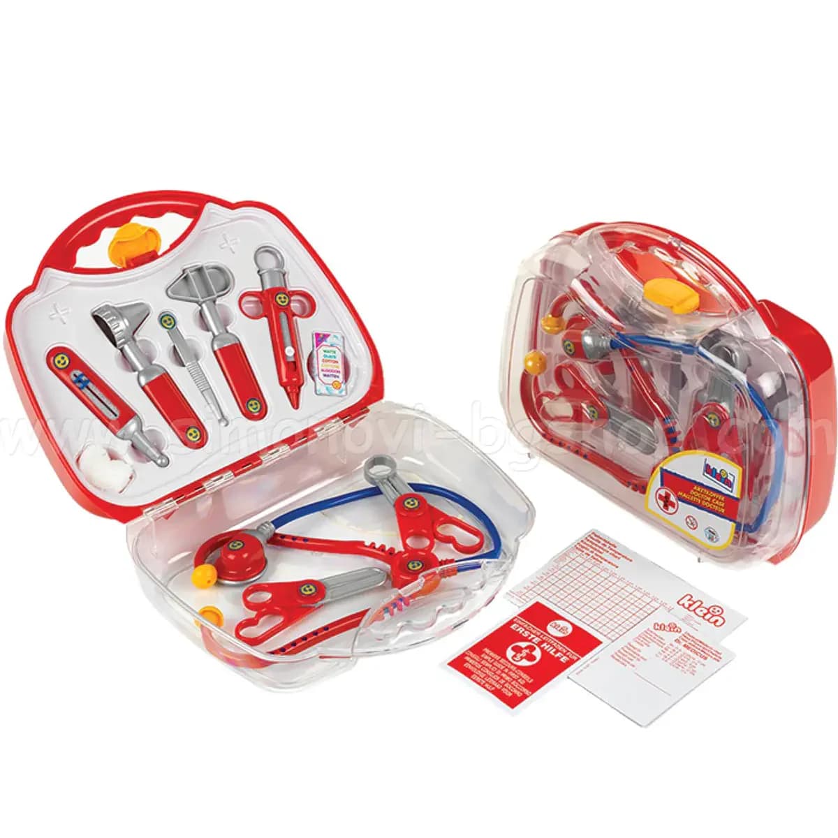 Klein Mala de Médico Transparente - 4395