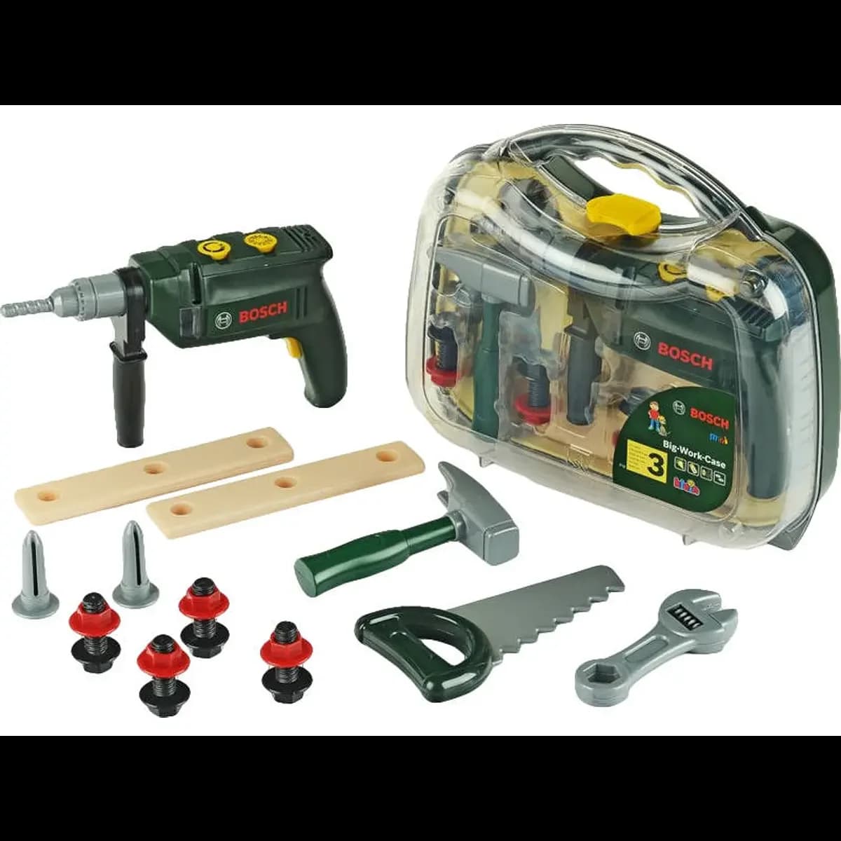 Klein Bosch Mala de Ferramentas com Berbequim II 8416