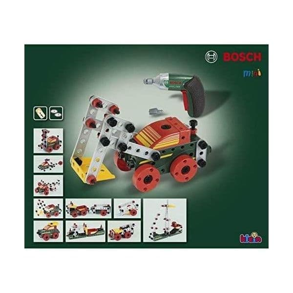 Klein Conjunto de construção Multi-Tech com Bosch Ixolino I 107 - KL8497