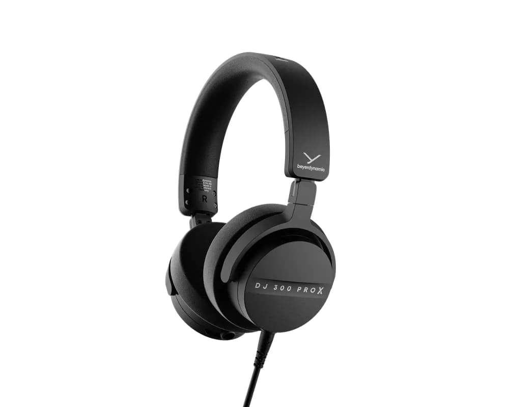 Beyerdynamic DJ 300 PRO X Auriculares DJ 2-em-1 Black