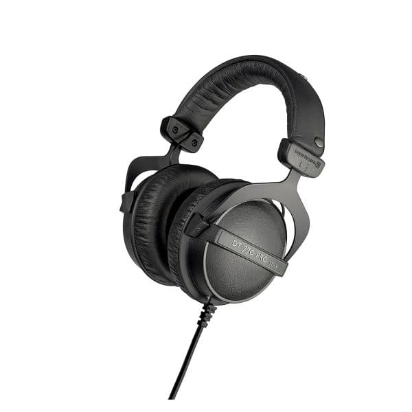 Beyerdynamic Auscultadores com Fio DT 770 PRO 32 Ohms Black