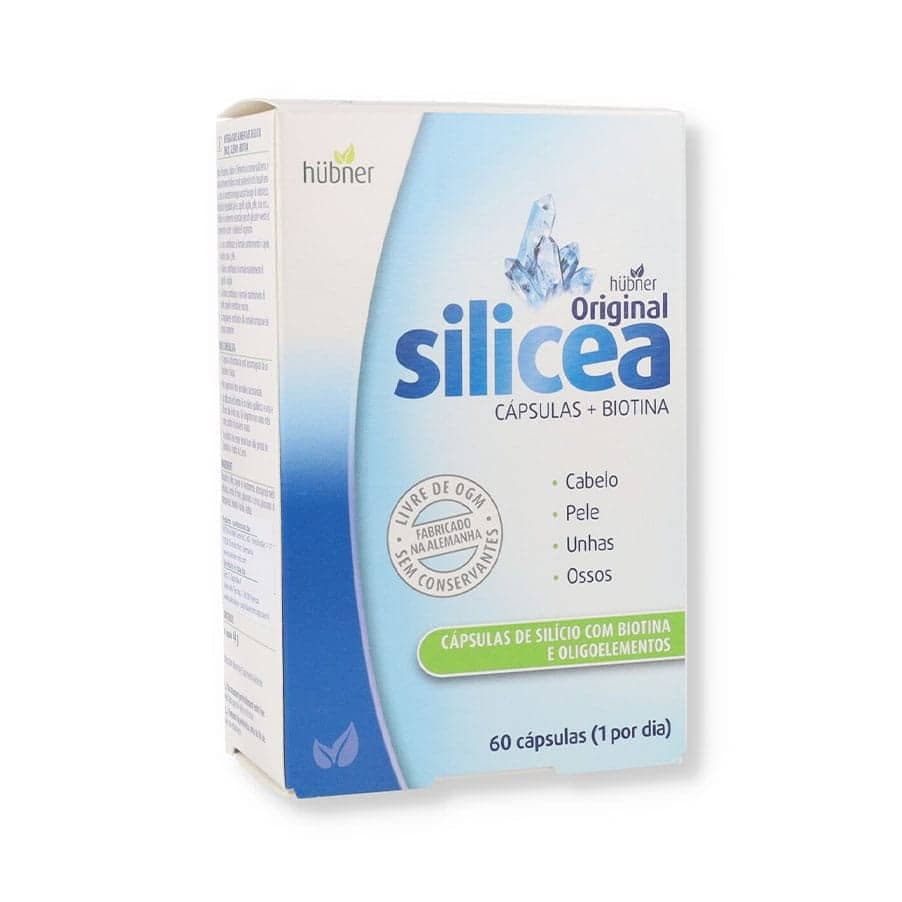 Silicea Original Plus 60 cápsulas Hubner