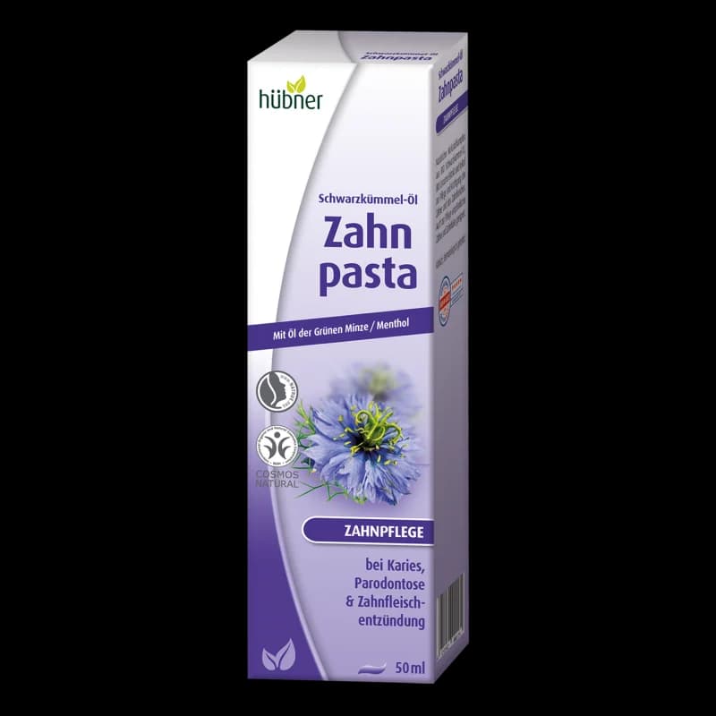 Hubner Vitalsil Pasta Dentrífica Óleo Cominho Preto 50ml