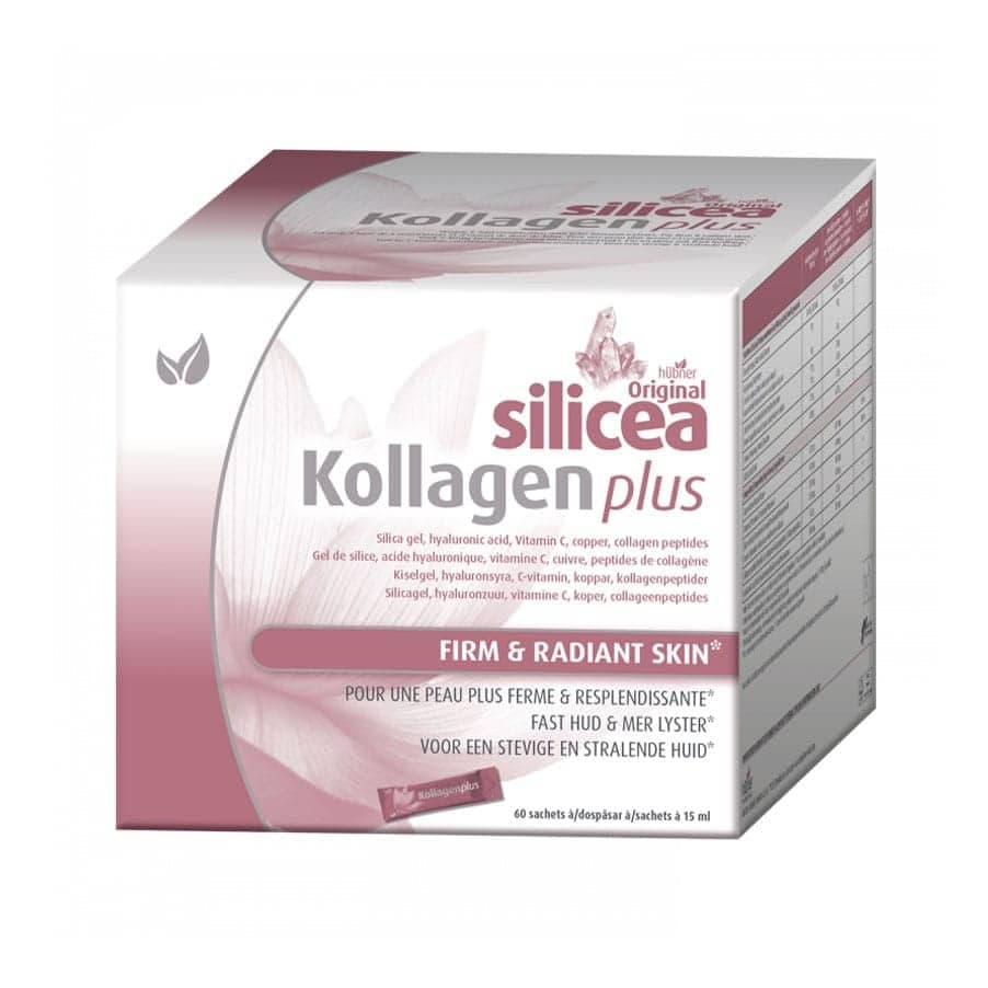 Silicea Kollagen Plus 30 saquetas Hubner