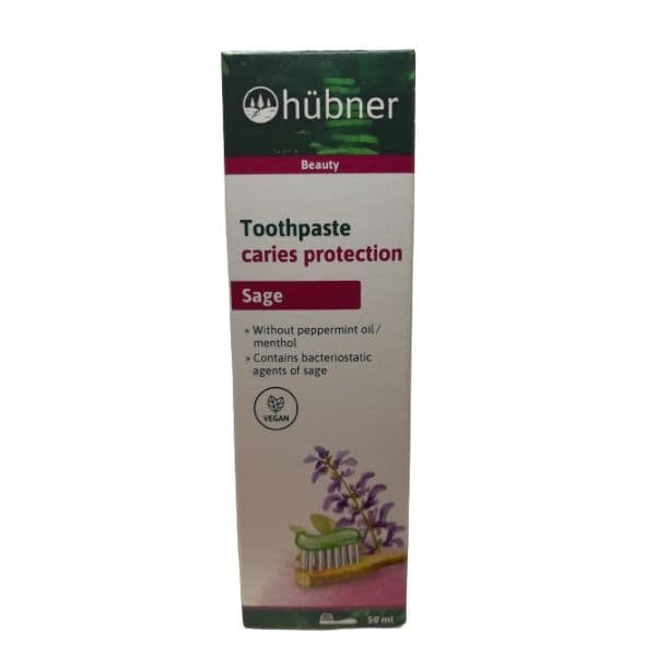 Hubner Pasta Dentífrica Salva Sem Mentol 50ml