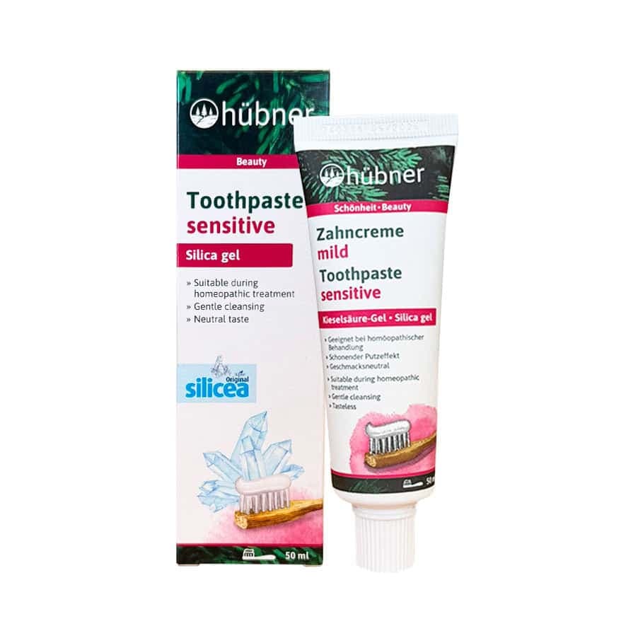 Pasta Dentífrica Silicea S/ Mentol 50ml Hubner