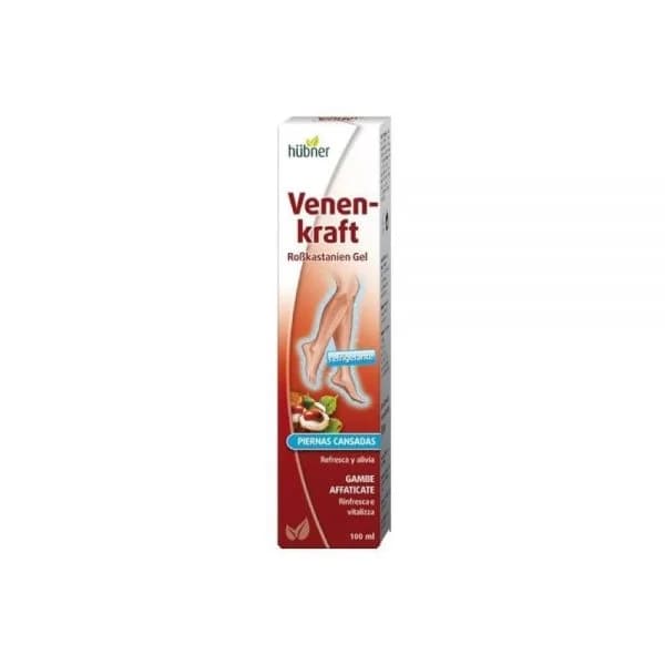 Hubner Venenkraft gel 100ml