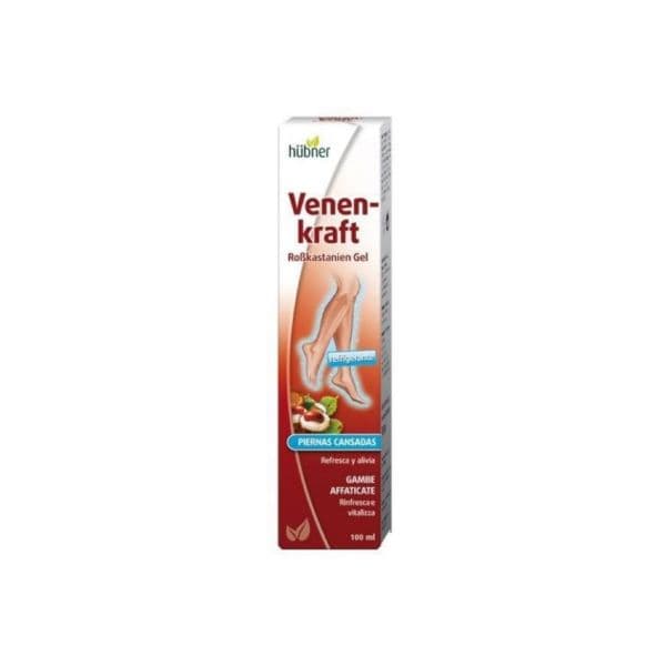 Hubner Venenkraft gel 100ml