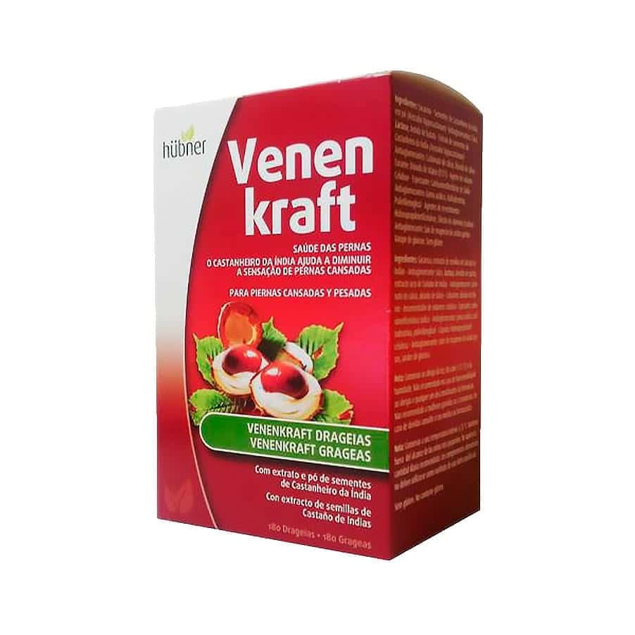 Hubner Venenkraft 180 Comprimidos