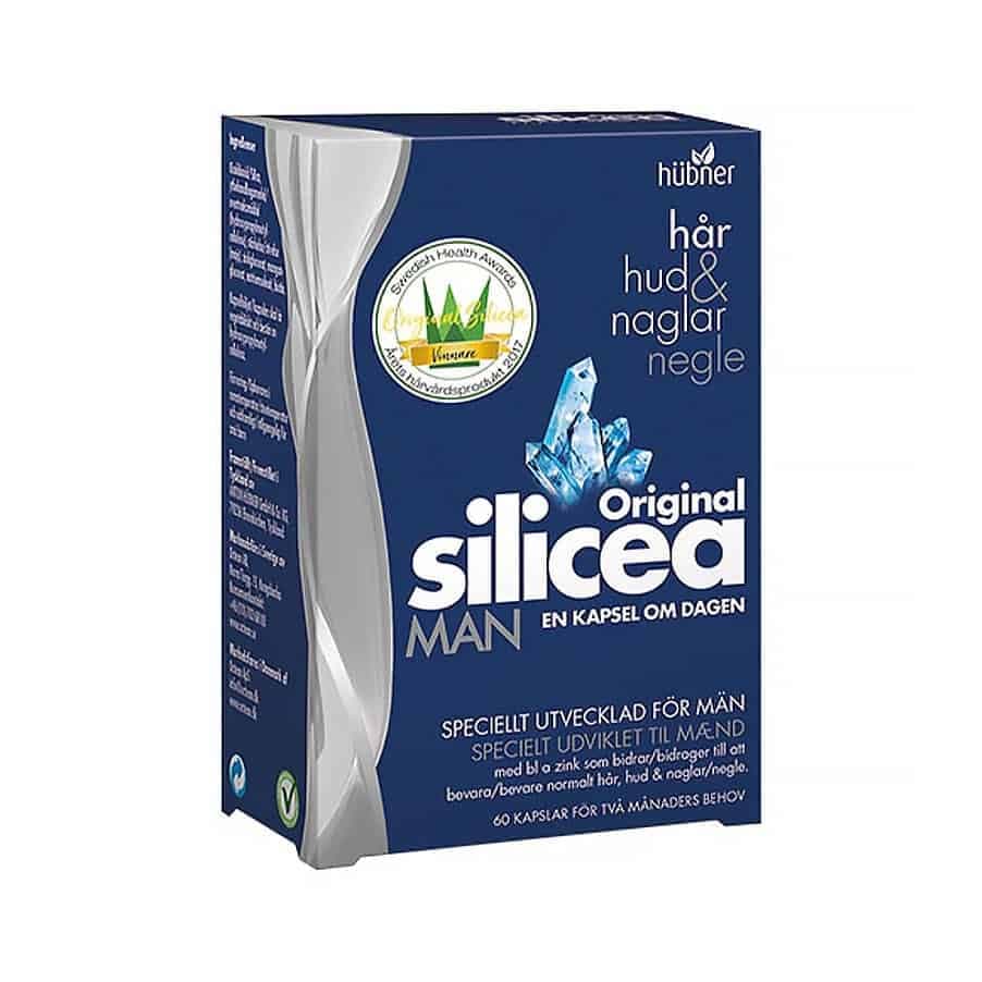 Hubner Original Silicea Man 60 Cápsulas