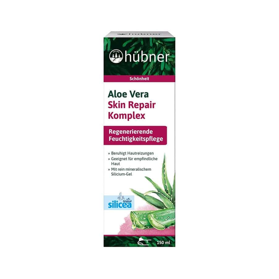 Aloe Vera Body Repair Gel 150ml Hubner