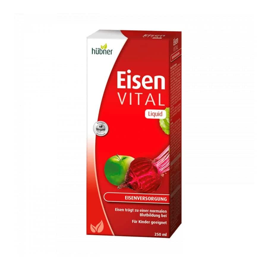 Iron Vital F 250ml Hubner250ml