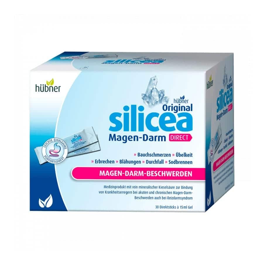 Silicea Gel Gastrointestinal 30 saquetas Hubner