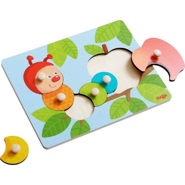 Haba Puzzle de Pegas Lagarta Mina - HB303189