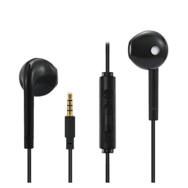 2GO Auriculares Com Fio + Micro Comfort Black
