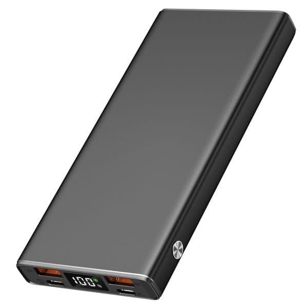 Powerbank 2GO 797517 10000mAh Black