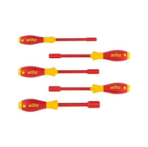 Wiha 322k5 Soft Finish Screwdriver Kit Dourado