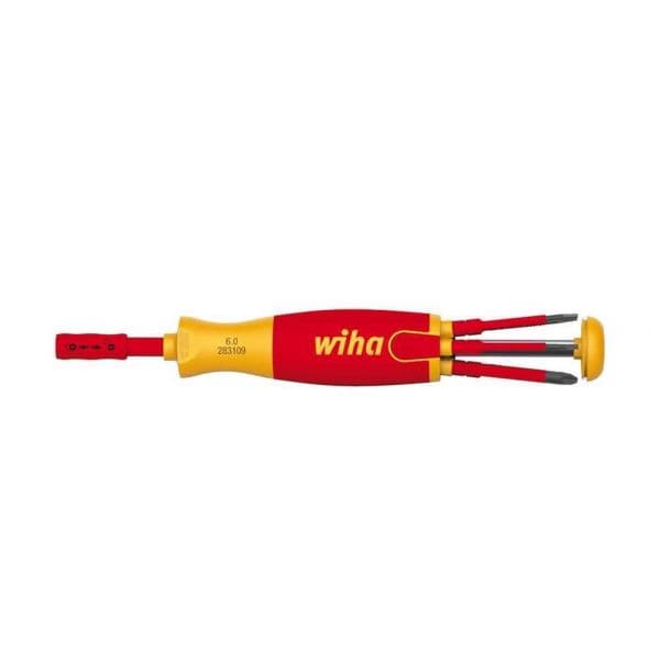 Wiha 38610 Chave de Fendas Chave de Fendas Multi . - WH38610