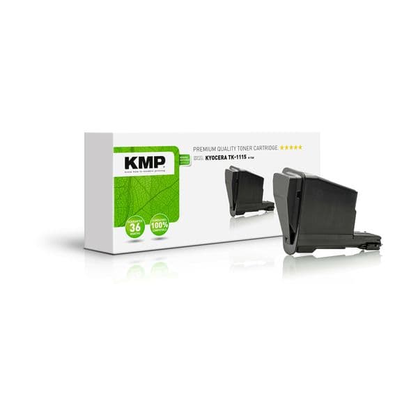 Toner KMP Kyocera TK-1115 Preto Compatível