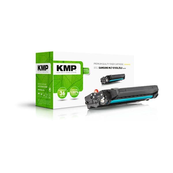 Toner KMP Samsung MLT-D103L/ELS Preto Compatível