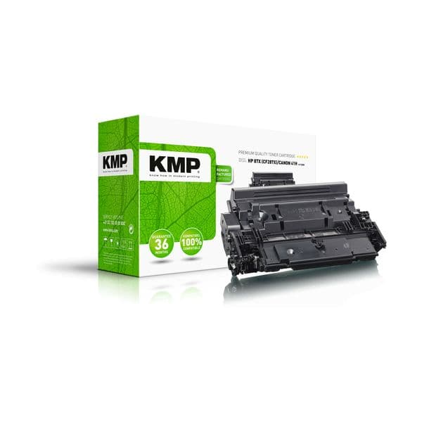 Toner KMP HP CF287X Preto Compatível