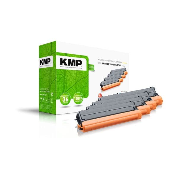 Toner KMP Brother TN-423BK Preto Compatível