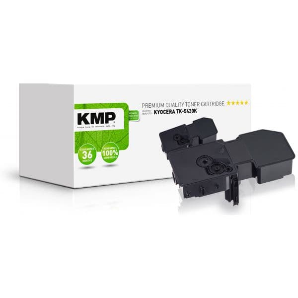 Toner KMP Kyocera TK-5430K / TK-5430 Preto Compatível