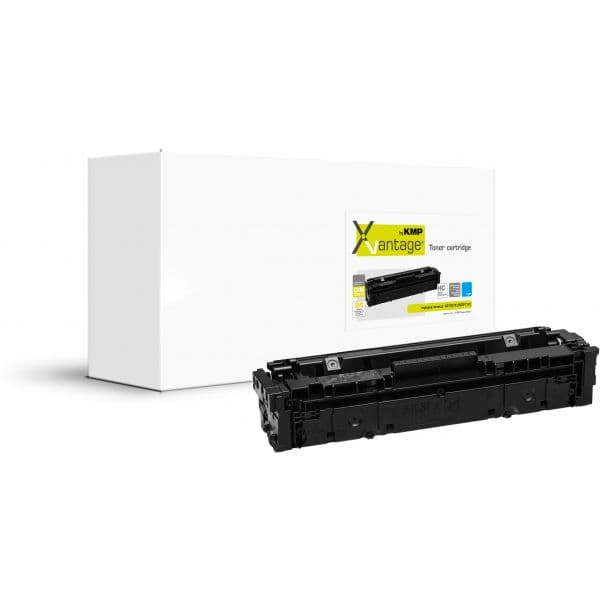 Toner KMP Printtechnik AG HP 207X (W2211X) Ciano Compatível