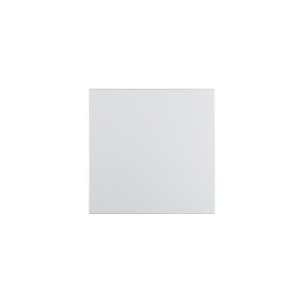 Berker S. 1/B. X Tecla Simples, Branco Mate - 16201909