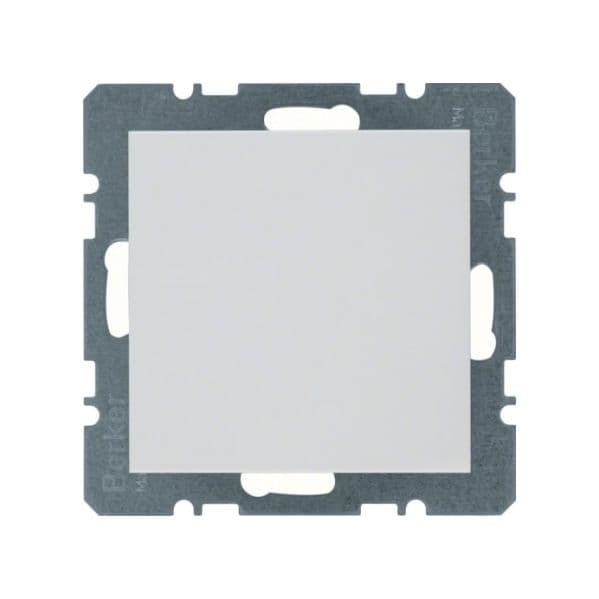 Berker S.1/B.x Espelho Cego, Branco - 10098989