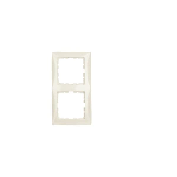 Berker S. 1 Quadro X2, Creme - 10128982