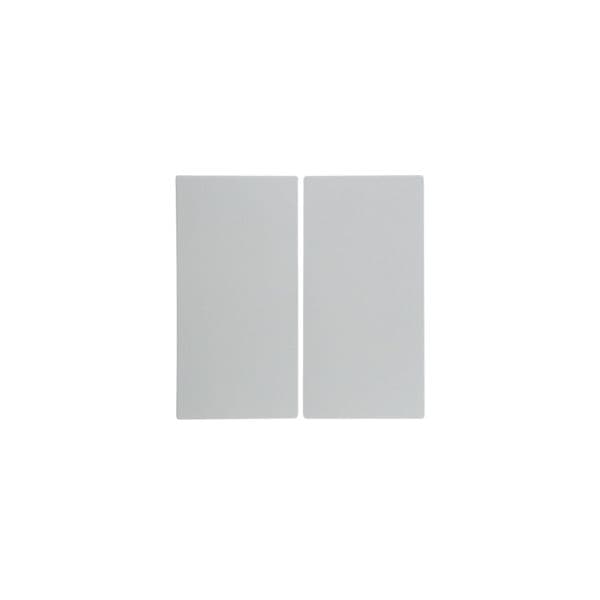 Berker S. 1/B. X Tecla Dupla, Branco - 16238989