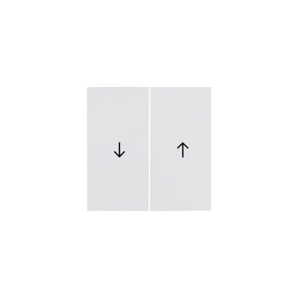 Berker S. 1/B. X Tecla Dupla Estores, Branco - 16258989