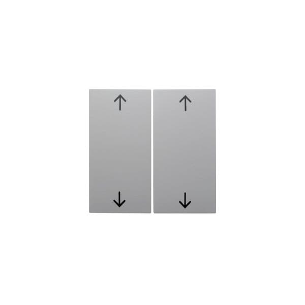 Berker S. 1/B. X Tecla Dupla 4 Setas, Branco - 16448989