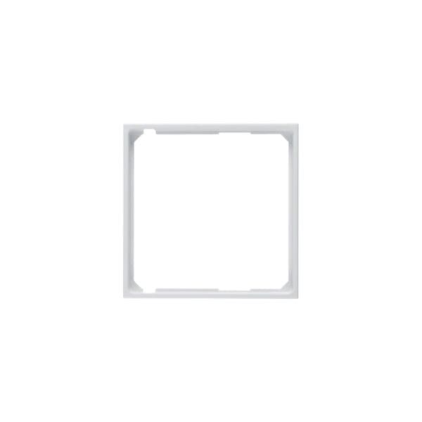 Berker S. 1/B. X Aro Intermédio, Branco - 11098989