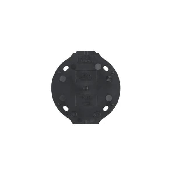 Berker 1930 Base Auto-extinguivel, Preto - 133111
